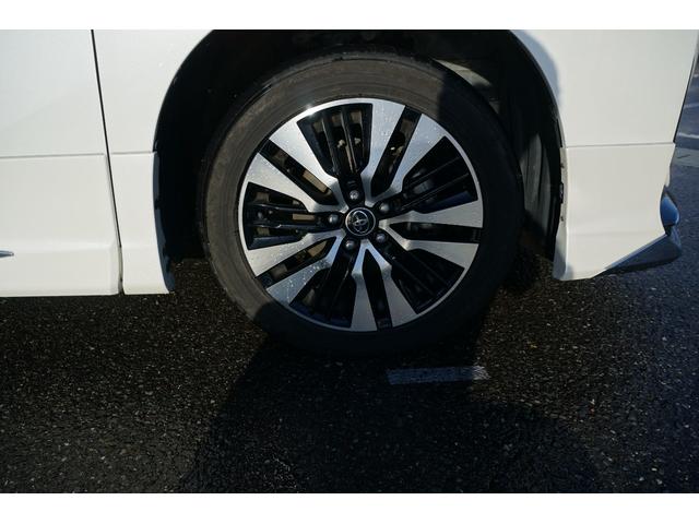 アルファードハイブリッド Ｘ　モデリスタエアロＬＥＤヘッドライト両側パワースライドドアアルパインビッグＸフリップダウンモニター純正１８アルミホイール（28枚目）