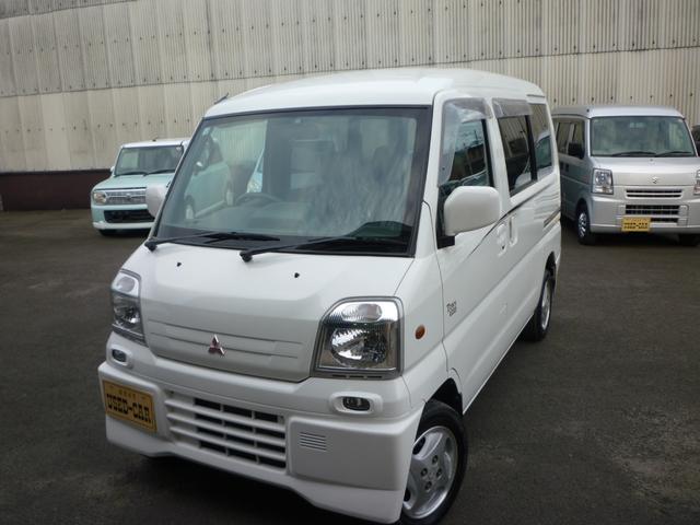 タウンボックス ＲＸ　ＲＸ（４名）　インタークーラー付ターボ　切替４ＷＤ　４ＡＴ　ナビ地デジ　ＥＴＣ　フォグランプ　タイベル交換済　ＡＵＸ端子（2枚目）
