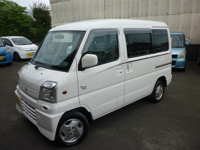 タウンボックス ＲＸ　ＲＸ（４名）　インタークーラー付ターボ　切替４ＷＤ　４ＡＴ　ナビ地デジ　ＥＴＣ　フォグランプ　タイベル交換済　ＡＵＸ端子（3枚目）