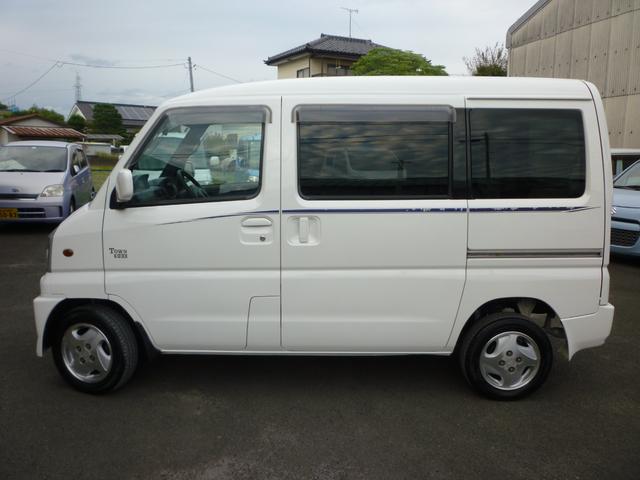 タウンボックス ＲＸ　ＲＸ（４名）　インタークーラー付ターボ　切替４ＷＤ　４ＡＴ　ナビ地デジ　ＥＴＣ　フォグランプ　タイベル交換済　ＡＵＸ端子（4枚目）