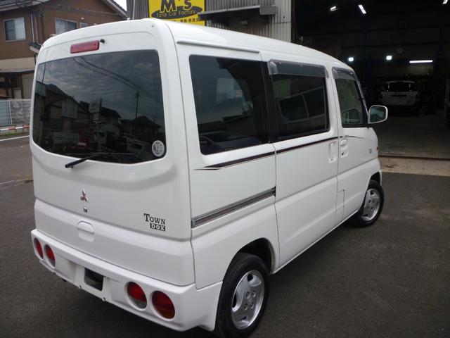 タウンボックス ＲＸ　ＲＸ（４名）　インタークーラー付ターボ　切替４ＷＤ　４ＡＴ　ナビ地デジ　ＥＴＣ　フォグランプ　タイベル交換済　ＡＵＸ端子（7枚目）