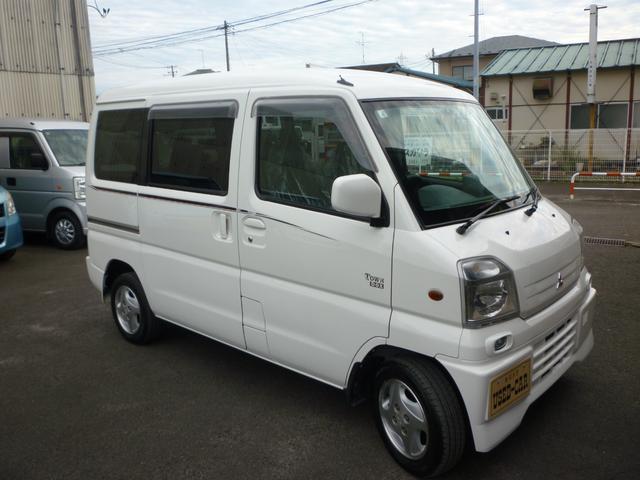 タウンボックス ＲＸ　ＲＸ（４名）　インタークーラー付ターボ　切替４ＷＤ　４ＡＴ　ナビ地デジ　ＥＴＣ　フォグランプ　タイベル交換済　ＡＵＸ端子（9枚目）
