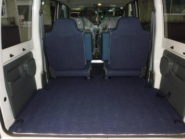 タウンボックス ＲＸ　ＲＸ（４名）　インタークーラー付ターボ　切替４ＷＤ　４ＡＴ　ナビ地デジ　ＥＴＣ　フォグランプ　タイベル交換済　ＡＵＸ端子（11枚目）