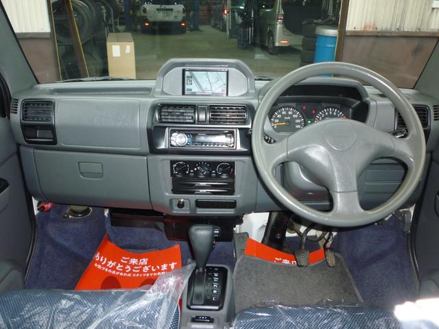 タウンボックス ＲＸ　ＲＸ（４名）　インタークーラー付ターボ　切替４ＷＤ　４ＡＴ　ナビ地デジ　ＥＴＣ　フォグランプ　タイベル交換済　ＡＵＸ端子（16枚目）