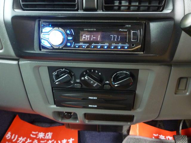 タウンボックス ＲＸ　ＲＸ（４名）　インタークーラー付ターボ　切替４ＷＤ　４ＡＴ　ナビ地デジ　ＥＴＣ　フォグランプ　タイベル交換済　ＡＵＸ端子（22枚目）