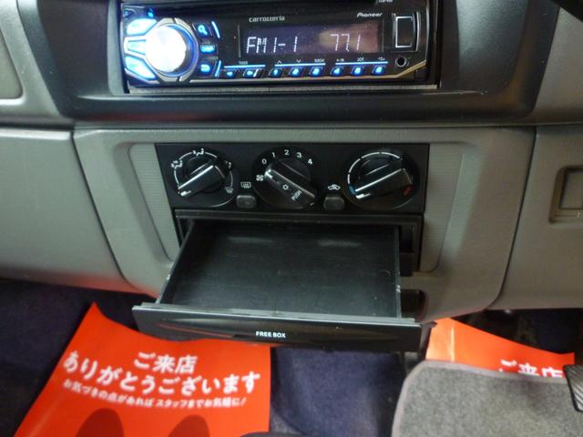 タウンボックス ＲＸ　ＲＸ（４名）　インタークーラー付ターボ　切替４ＷＤ　４ＡＴ　ナビ地デジ　ＥＴＣ　フォグランプ　タイベル交換済　ＡＵＸ端子（28枚目）