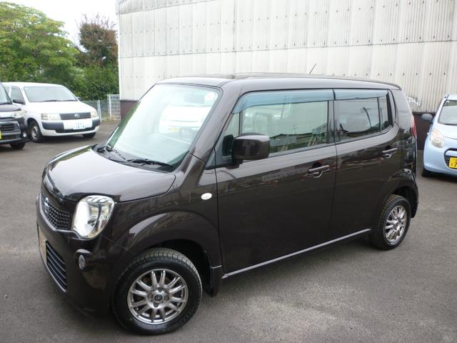 モコ Ｓ　ＦＯＵＲ　４ＷＤ　スタットレス　タイミングチェーン　シートヒーター　ＣＶＴ　　ＡＢＳ　カロッツェリア　ＡＵＸ端子　ＵＳＢ　衝突安全ボディ　セキュリティー（2枚目）