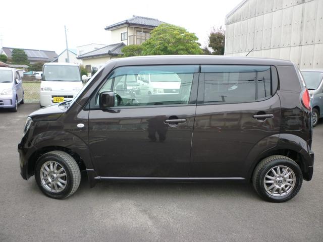 モコ Ｓ　ＦＯＵＲ　４ＷＤ　スタットレス　タイミングチェーン　シートヒーター　ＣＶＴ　　ＡＢＳ　カロッツェリア　ＡＵＸ端子　ＵＳＢ　衝突安全ボディ　セキュリティー（3枚目）