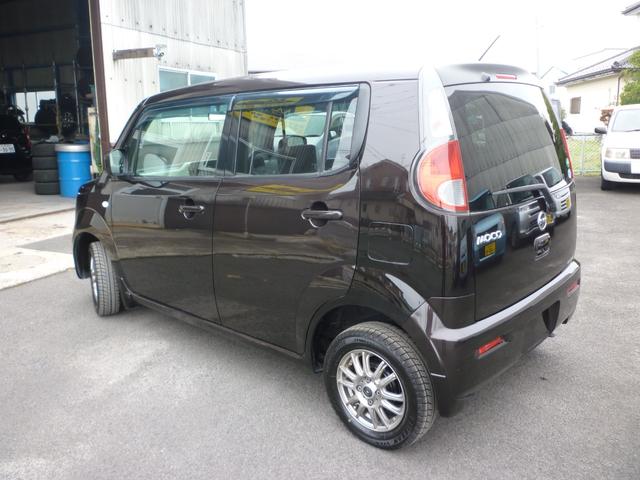 モコ Ｓ　ＦＯＵＲ　４ＷＤ　スタットレス　タイミングチェーン　シートヒーター　ＣＶＴ　　ＡＢＳ　カロッツェリア　ＡＵＸ端子　ＵＳＢ　衝突安全ボディ　セキュリティー（4枚目）
