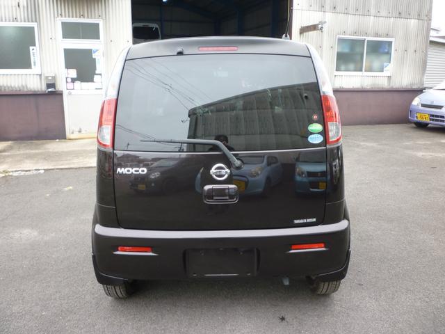 モコ Ｓ　ＦＯＵＲ　４ＷＤ　スタットレス　タイミングチェーン　シートヒーター　ＣＶＴ　　ＡＢＳ　カロッツェリア　ＡＵＸ端子　ＵＳＢ　衝突安全ボディ　セキュリティー（5枚目）