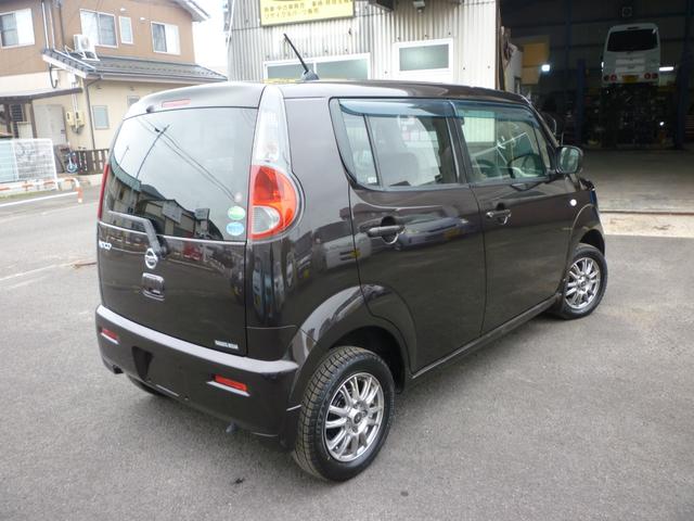 モコ Ｓ　ＦＯＵＲ　４ＷＤ　スタットレス　タイミングチェーン　シートヒーター　ＣＶＴ　　ＡＢＳ　カロッツェリア　ＡＵＸ端子　ＵＳＢ　衝突安全ボディ　セキュリティー（6枚目）