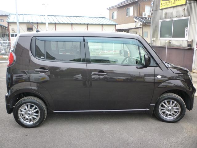 モコ Ｓ　ＦＯＵＲ　４ＷＤ　スタットレス　タイミングチェーン　シートヒーター　ＣＶＴ　　ＡＢＳ　カロッツェリア　ＡＵＸ端子　ＵＳＢ　衝突安全ボディ　セキュリティー（7枚目）