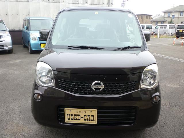 モコ Ｓ　ＦＯＵＲ　４ＷＤ　スタットレス　タイミングチェーン　シートヒーター　ＣＶＴ　　ＡＢＳ　カロッツェリア　ＡＵＸ端子　ＵＳＢ　衝突安全ボディ　セキュリティー（9枚目）