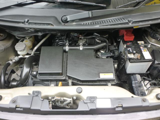 モコ Ｓ　ＦＯＵＲ　４ＷＤ　スタットレス　タイミングチェーン　シートヒーター　ＣＶＴ　　ＡＢＳ　カロッツェリア　ＡＵＸ端子　ＵＳＢ　衝突安全ボディ　セキュリティー（27枚目）