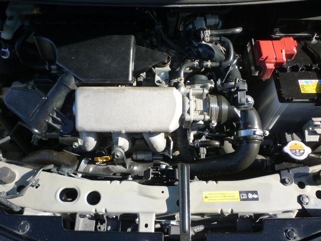 ノート Ｘ　ＤＩＧ－Ｓ　８７０００キロ　タイミングチェーン　Ｘ－ＤＩＧＳ　スーパーチャージャー　ナビ地デジ　バックカメラ　ＥＴＣ　ＥＣＯモード　アイドリングストップ　プッシュスタート　スマートキー（35枚目）