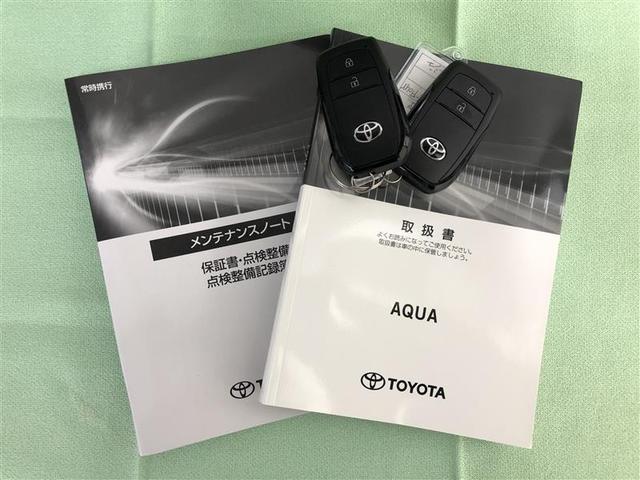 アクア Ｘ　衝突被害軽減システム　４ＷＤ　バックカメラ　ＥＴＣ　ハイブリッド　オートクルーズコントロール　ＬＥＤヘッドランプ　１００Ｖ電源　ワンオーナー（39枚目）