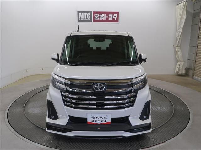 ルーミー カスタムＧ　衝突被害軽減システム　ナビ＆ＴＶ　フルエアロ　バックカメラ　ＥＴＣ　アルミホイール　両側電動スライド　オートクルーズコントロール　ＬＥＤヘッドランプ　ワンオーナー　寒冷地（12枚目）