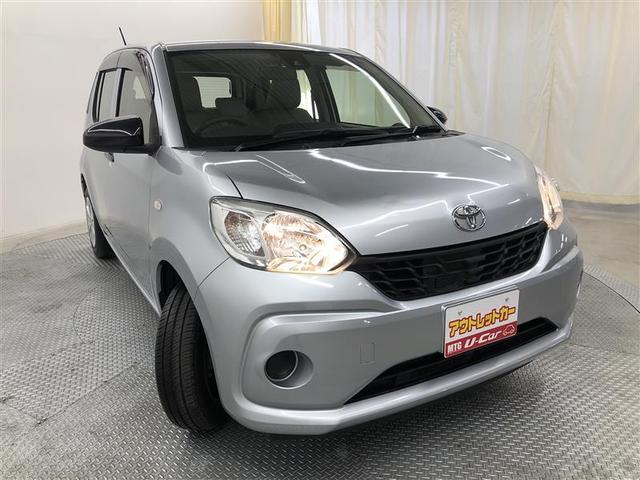 パッソ X S 衝突被害軽減システム ETC ワンオーナー(9枚目)