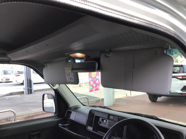 DX SAIII 5速MT車 4WD 車検整備2年付 ABS 運転席・助手席エアバック エアコン パワステ パワーウインドゥ キーレス フルファブリックシート 荷室ランプ AM/FMラジオ 衝突回避支援ブレーキ(29枚目)