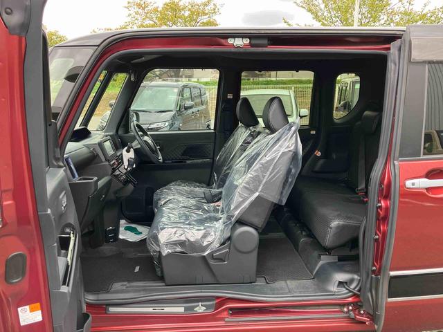 タント カスタムＲＳ　２ＷＤ　ＣＶＴ　スマートアシスト　運転席・助手席シートヒーター　クルーズコントロール　ミラクルオープンドア　電動両側スライドドア　パノラマモニター　ドライブレコーダー　ＥＴＣ付き　ナビ付き（5枚目）