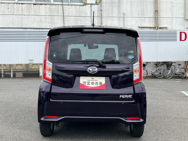 ムーヴ カスタム X ハイパーSAII 2WD CVT スマートアシスト ナビ付き ベンチシート アイドリングストップ プッシュボタンスタート ドライブレコーダー付き ETC付き バックカメラ フォグランプ(4枚目)