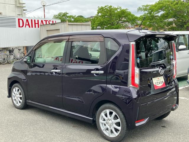 ムーヴ カスタム X ハイパーSAII 2WD CVT スマートアシスト ナビ付き ベンチシート アイドリングストップ プッシュボタンスタート ドライブレコーダー付き ETC付き バックカメラ フォグランプ(5枚目)