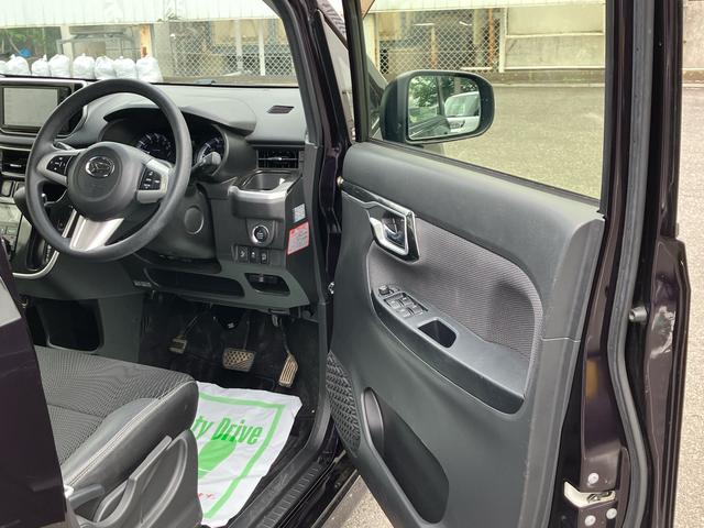 ムーヴ カスタム X ハイパーSAII 2WD CVT スマートアシスト ナビ付き ベンチシート アイドリングストップ プッシュボタンスタート ドライブレコーダー付き ETC付き バックカメラ フォグランプ(6枚目)