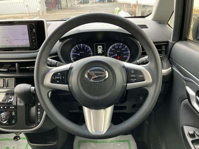 ムーヴ カスタム X ハイパーSAII 2WD CVT スマートアシスト ナビ付き ベンチシート アイドリングストップ プッシュボタンスタート ドライブレコーダー付き ETC付き バックカメラ フォグランプ(12枚目)