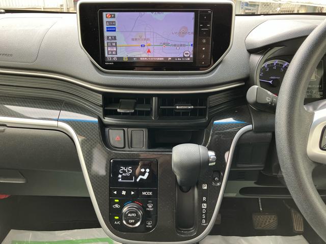 ムーヴ カスタム X ハイパーSAII 2WD CVT スマートアシスト ナビ付き ベンチシート アイドリングストップ プッシュボタンスタート ドライブレコーダー付き ETC付き バックカメラ フォグランプ(13枚目)