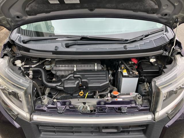 ムーヴ カスタム X ハイパーSAII 2WD CVT スマートアシスト ナビ付き ベンチシート アイドリングストップ プッシュボタンスタート ドライブレコーダー付き ETC付き バックカメラ フォグランプ(19枚目)