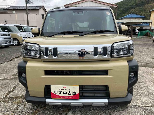 タフト Ｇターボ　クロムベンチャー　２ＷＤ　ターボ　ＣＶＴ　スマートアシスト　　シートヒーター　電動パーキングブレーキ　オートホールド機能　プッシュボタンスタート　衝突警報機能　　アイドリングストップ　全車速追従機能付ＡＣＣ（2枚目）