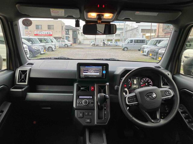 タフト Ｇターボ　クロムベンチャー　２ＷＤ　ターボ　ＣＶＴ　スマートアシスト　　シートヒーター　電動パーキングブレーキ　オートホールド機能　プッシュボタンスタート　衝突警報機能　　アイドリングストップ　全車速追従機能付ＡＣＣ（6枚目）
