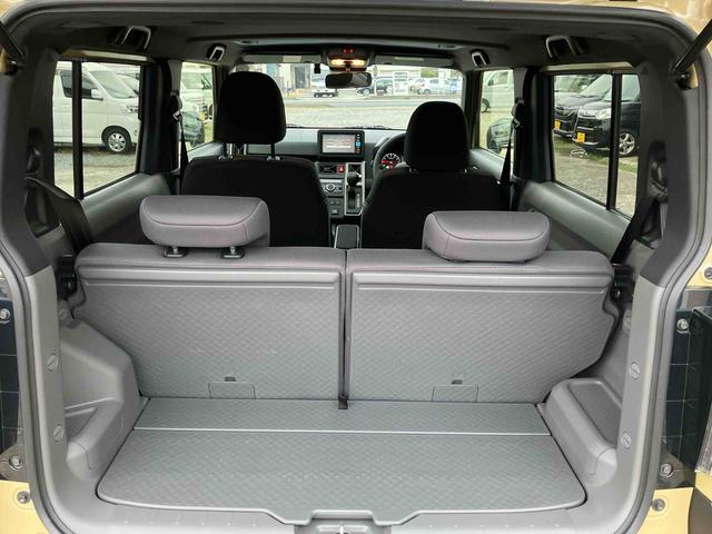 タフト Ｇターボ　クロムベンチャー　２ＷＤ　ターボ　ＣＶＴ　スマートアシスト　　シートヒーター　電動パーキングブレーキ　オートホールド機能　プッシュボタンスタート　衝突警報機能　　アイドリングストップ　全車速追従機能付ＡＣＣ（13枚目）
