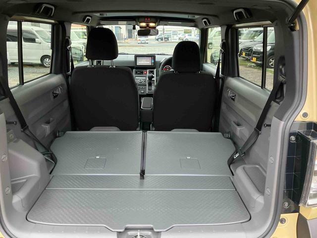 タフト Ｇターボ　クロムベンチャー　２ＷＤ　ターボ　ＣＶＴ　スマートアシスト　　シートヒーター　電動パーキングブレーキ　オートホールド機能　プッシュボタンスタート　衝突警報機能　　アイドリングストップ　全車速追従機能付ＡＣＣ（14枚目）