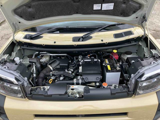 タフト Ｇターボ　クロムベンチャー　２ＷＤ　ターボ　ＣＶＴ　スマートアシスト　　シートヒーター　電動パーキングブレーキ　オートホールド機能　プッシュボタンスタート　衝突警報機能　　アイドリングストップ　全車速追従機能付ＡＣＣ（18枚目）