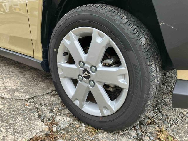 タフト Ｇターボ　クロムベンチャー　２ＷＤ　ターボ　ＣＶＴ　スマートアシスト　　シートヒーター　電動パーキングブレーキ　オートホールド機能　プッシュボタンスタート　衝突警報機能　　アイドリングストップ　全車速追従機能付ＡＣＣ（19枚目）
