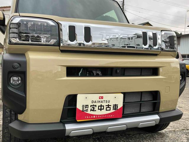 タフト Ｇターボ　クロムベンチャー　２ＷＤ　ターボ　ＣＶＴ　スマートアシスト　　シートヒーター　電動パーキングブレーキ　オートホールド機能　プッシュボタンスタート　衝突警報機能　　アイドリングストップ　全車速追従機能付ＡＣＣ（22枚目）