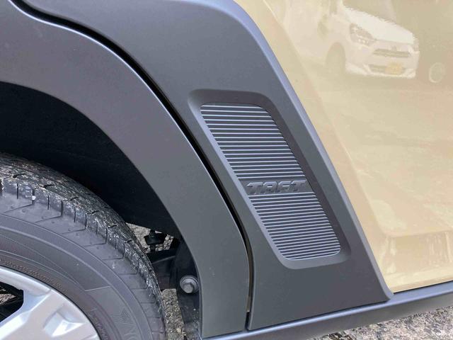 タフト Ｇターボ　クロムベンチャー　２ＷＤ　ターボ　ＣＶＴ　スマートアシスト　　シートヒーター　電動パーキングブレーキ　オートホールド機能　プッシュボタンスタート　衝突警報機能　　アイドリングストップ　全車速追従機能付ＡＣＣ（53枚目）