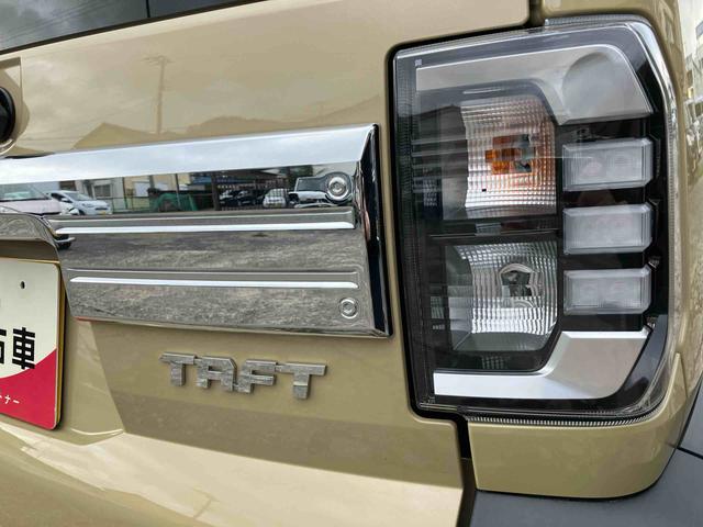 タフト Ｇターボ　クロムベンチャー　２ＷＤ　ターボ　ＣＶＴ　スマートアシスト　　シートヒーター　電動パーキングブレーキ　オートホールド機能　プッシュボタンスタート　衝突警報機能　　アイドリングストップ　全車速追従機能付ＡＣＣ（54枚目）