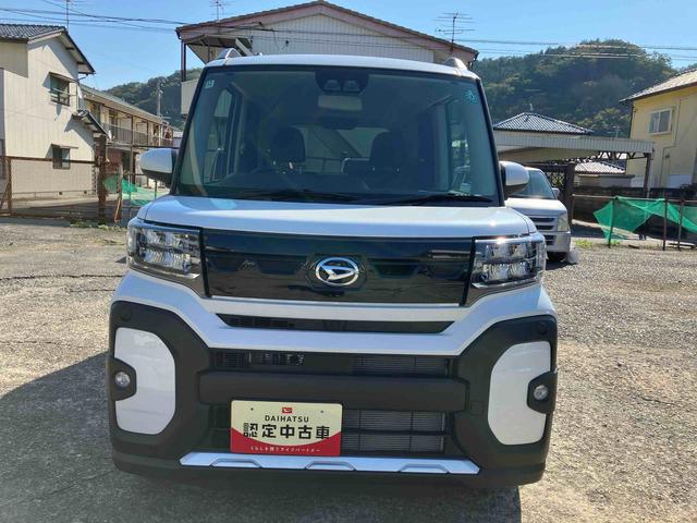 タント ファンクロスターボ ターボ 2WD スマートアシスト 両側電動スライドドア ベンチシート シートヒーター ミラクルオープンドア オートホールド機能 電動パーキングブレーキ プッシュボタンスタート フォグランプ(2枚目)