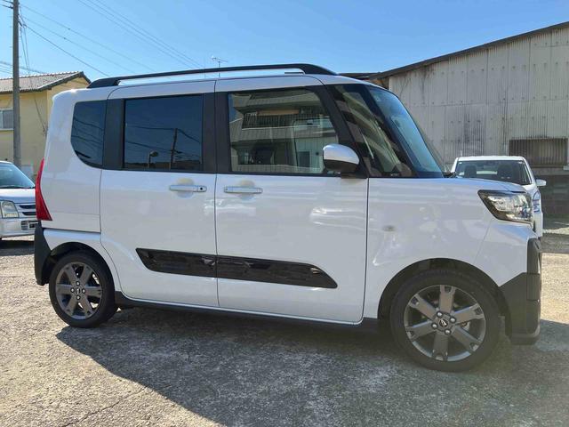 タント ファンクロスターボ ターボ 2WD スマートアシスト 両側電動スライドドア ベンチシート シートヒーター ミラクルオープンドア オートホールド機能 電動パーキングブレーキ プッシュボタンスタート フォグランプ(3枚目)