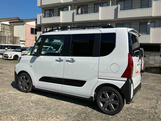 タント ファンクロスターボ ターボ 2WD スマートアシスト 両側電動スライドドア ベンチシート シートヒーター ミラクルオープンドア オートホールド機能 電動パーキングブレーキ プッシュボタンスタート フォグランプ(5枚目)