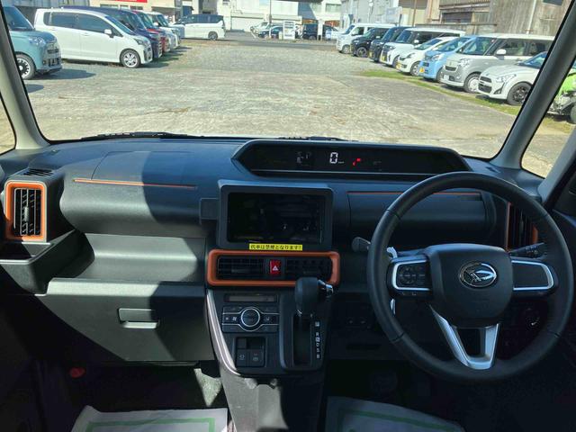 タント ファンクロスターボ ターボ 2WD スマートアシスト 両側電動スライドドア ベンチシート シートヒーター ミラクルオープンドア オートホールド機能 電動パーキングブレーキ プッシュボタンスタート フォグランプ(7枚目)