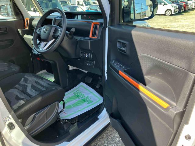 タント ファンクロスターボ ターボ 2WD スマートアシスト 両側電動スライドドア ベンチシート シートヒーター ミラクルオープンドア オートホールド機能 電動パーキングブレーキ プッシュボタンスタート フォグランプ(8枚目)