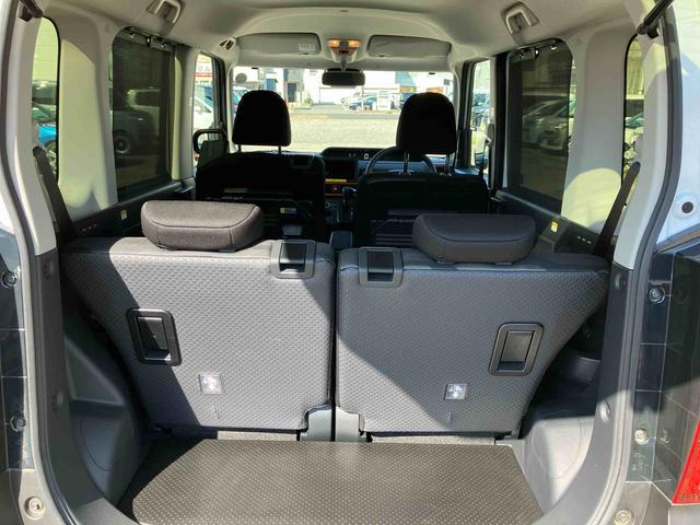 タント ファンクロスターボ ターボ 2WD スマートアシスト 両側電動スライドドア ベンチシート シートヒーター ミラクルオープンドア オートホールド機能 電動パーキングブレーキ プッシュボタンスタート フォグランプ(12枚目)