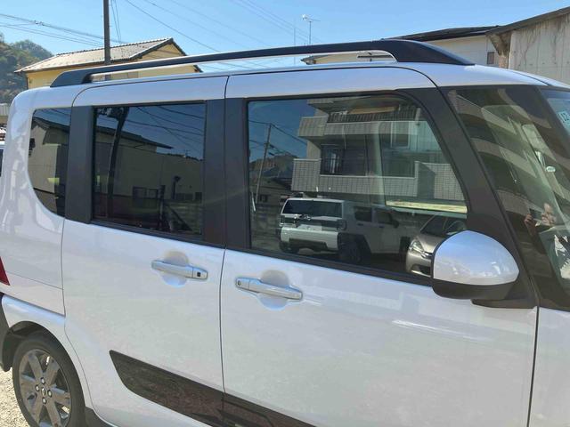 タント ファンクロスターボ ターボ 2WD スマートアシスト 両側電動スライドドア ベンチシート シートヒーター ミラクルオープンドア オートホールド機能 電動パーキングブレーキ プッシュボタンスタート フォグランプ(23枚目)