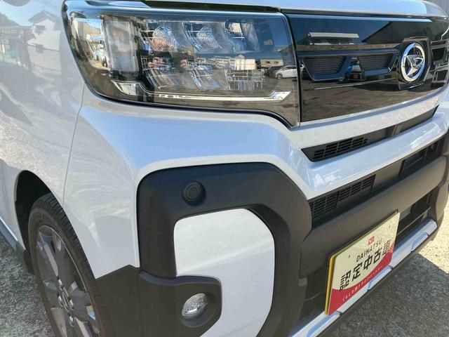 タント ファンクロスターボ ターボ 2WD スマートアシスト 両側電動スライドドア ベンチシート シートヒーター ミラクルオープンドア オートホールド機能 電動パーキングブレーキ プッシュボタンスタート フォグランプ(27枚目)