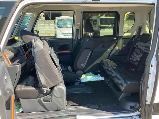 タント ファンクロスターボ ターボ 2WD スマートアシスト 両側電動スライドドア ベンチシート シートヒーター ミラクルオープンドア オートホールド機能 電動パーキングブレーキ プッシュボタンスタート フォグランプ(28枚目)