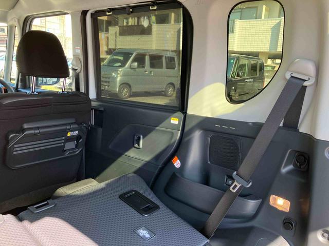 タント ファンクロスターボ ターボ 2WD スマートアシスト 両側電動スライドドア ベンチシート シートヒーター ミラクルオープンドア オートホールド機能 電動パーキングブレーキ プッシュボタンスタート フォグランプ(39枚目)