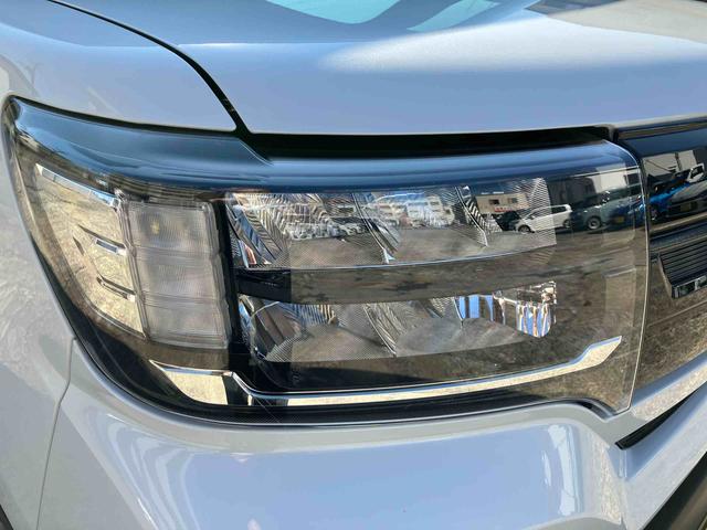 タント ファンクロスターボ ターボ 2WD スマートアシスト 両側電動スライドドア ベンチシート シートヒーター ミラクルオープンドア オートホールド機能 電動パーキングブレーキ プッシュボタンスタート フォグランプ(54枚目)